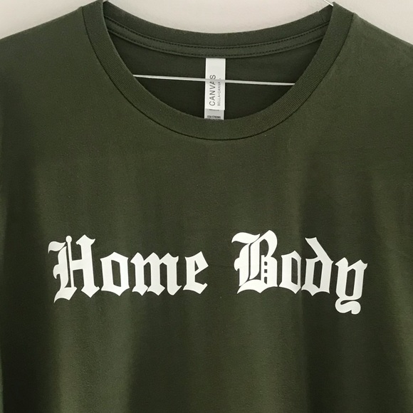 Home Body T-shirt Old English - Picture 3 of 3